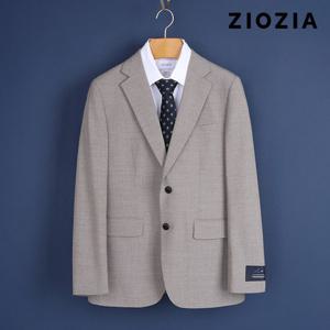 [지오지아] 쿨맥스 에어 솔리드 베이지 정장자켓 (AAD2SB1302_MBE)