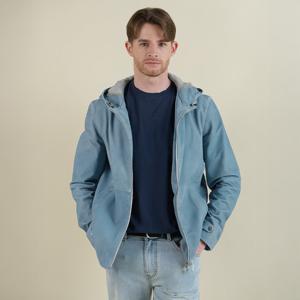 빠니깔레 양가죽 후드 라이더 재킷 F-QLJP02