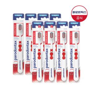 [파로돈탁스] 검앤티스 부드러운 미세모 칫솔 1개입 x8개