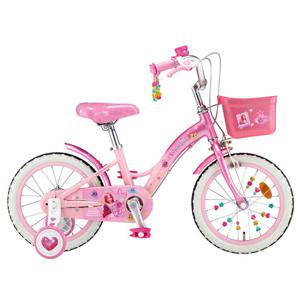 [삼천리자전거] 시크릿쥬쥬 어린이 자전거 16인치 2025년형 보조바퀴 네발자전거 / 번호키 포함 (반조립)