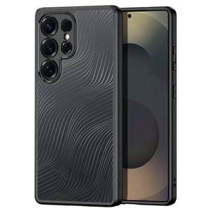 갤럭시S25 플러스 울트라 엣지 FE 물결라인 반투명 풀커버케이스