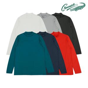 [크로커다일] 기능성 반목폴라 긴팔 티셔츠 CDAA4TS9412-1