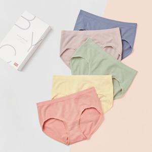 [BYC]데일리 심리스 모달 여성팬티 (5매입) ONP3003