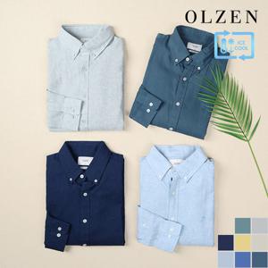 [올젠] 솔리드 린넨 셔츠 I (ZOD2WC1301)
