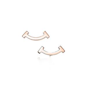 티파니앤코  티파니 T 스마일 이어링 로즈 골드 36667249