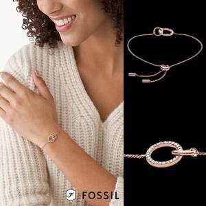 파슬 Fossil JOF00638791 여자 로즈골드 팔찌