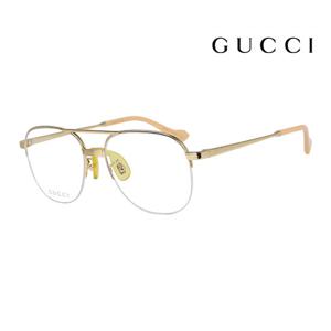 (국내당일발송) 구찌 명품 안경테 GG0745O 002 보잉 메탈 남자 여자 안경