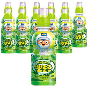 뽀로로 어린이 음료수 샤인머스캣235ml x 12개