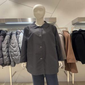 [마담포라] 하프코트 MA3HC504A