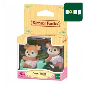 5800 사슴 쌍둥이 실바니안 패밀리