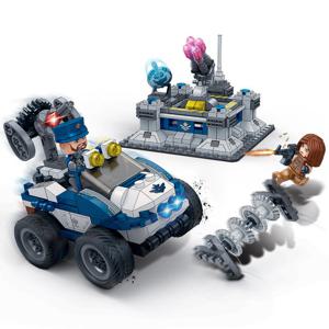 반바오 작동조립블록 센트리 건 모형 만들기