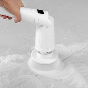 휴빅 욕실청소기 충전식 무선 욕실청소솔 화장실 타일 바닥 전동 청소기 퓨어200 HB-200W