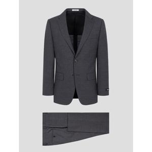 [로가디스] [A4] FABIO 울 포랄 솔리드 레귤러 핏 수트 세트 - 그레이 (PS001340783)