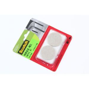 마루보호패드 3M 베이지 중 원형패드 원형보호패드 바닥보호 마루보호 의자커버 소음방지