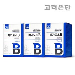 고려은단 메가도스B 60정 X 3개