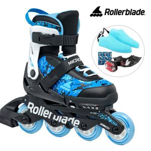 롤러블레이드 아동 인라인스케이트 마이크로블레이드 SL 스카이블루 유아 어린이 인라인 신발항균건조기 휠커버