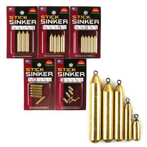 씨타임 케이피싱 스틱 황동싱커 다운샷추 봉돌 고리추