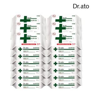 닥터아토 손소독 티슈 20매 36팩