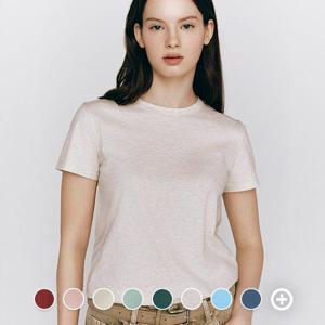 [지오다노/본사] 325518 기본크루넥 반팔티 [14color]