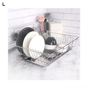 스텐 직사각 식기건조대 1단 컵건조대 그릇건조대 주방정리용품 그릇건조 컵건조 주방정리 접시건조대 자취