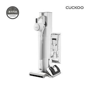 본사직영) 쿠쿠 파워클론 Deep Clean 스테이션 무선청소기 CVC-DNLEM2520W