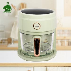 리빙센스 에어프라이어 3.5L 저지방 튀김 간편 요리 LS-AF649VG 그린