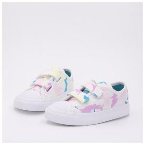 컨버스 키즈 벨크로 스니커즈 잭퍼셀 2V OX 768147C