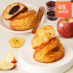 [미식배송]144겹 프리미엄 애플파이&앙금파이 4구 2세트 360g(45gx8개)(파이2개추가증정)