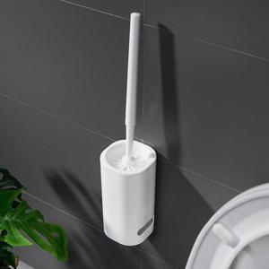 청소 화이트 스탠드 변기 세척솔 욕실 화장실 클리너