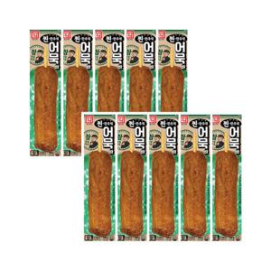 한성 찐한추억 어묵바 100g X 10개