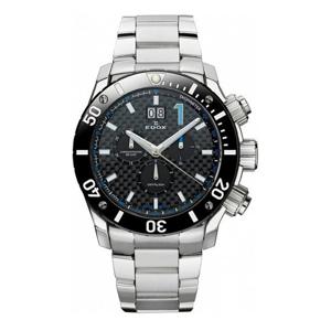 [마션틴트(잡화)][에독스] 공식수입 스위스 명품 남성 방수 메탈시계 ED10021-3-NIN