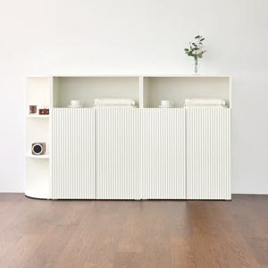 브리즈 템바보드 선반형 수납장 1900 세트