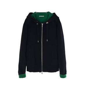 [엘러브] 디올 옴므 후드 집업 48 블랙/그린 5ET0595