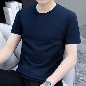 라운드넥 남자 면티 반팔 티숙 RNR0046 데일리룩 티숙 정장 캐