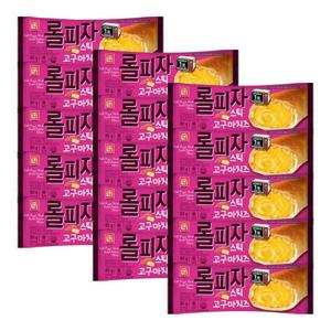 한성기업 롤피자스틱 고구마치즈 80g X 15개