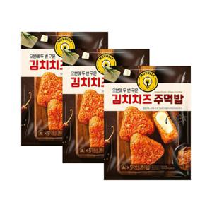 한성기업 오븐에구운 김치치즈 주먹밥 500g(100g5봉) X 3개