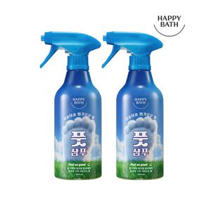 [해피바스]필쏘굿 풋샴푸 500ml 2입