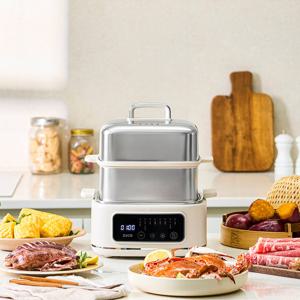 주코 2단 올스텐 스팀룩 스팀 전기찜기 계란찜기 멀티쿠커 ZS-WD308S