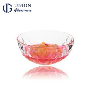 유니온글라스 유리 볼대 6P세트1600ml(UG-318) 디저트용기 플레이팅접시 디저트볼 팥빙수 유리볼 화채 유리