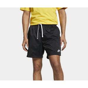 나이키 맨즈 우븐 플로우 쇼츠 운동 반바지 블랙 AR2383 010