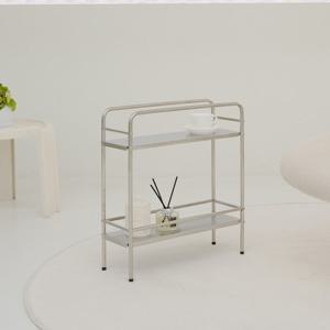 이노센트 틴트 철제 2단 선반 i105581