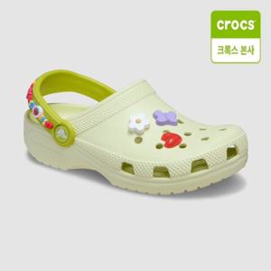 [크록스 본사] 클래식 프렌드쉽 브레이슬릿 클로그 키즈 211306-3ZL
