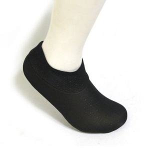 라미 요술버선바이오-블랙 단목 덧신 버선 방한 양말