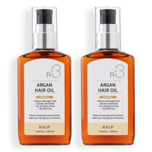 라입 R3 아르간오일 헤어에센스 100ml 2개