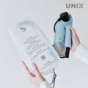 유닉스 디오 폴드 프리볼트 하이스피드BLDC 스타일 드라이기(헤이즈블루) UN-A9320B