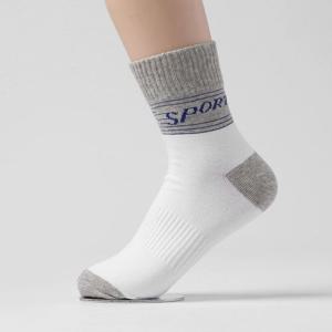 액티브 남성 스포츠양말 그레이 중목양말