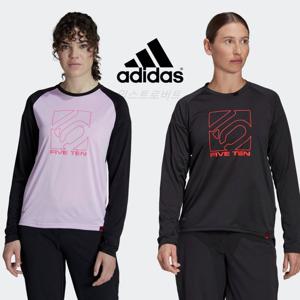 아디다스 adidas HG1299 Five Ten 여자 자전거용 AEROREADY 긴팔 져지 BCA 티셔츠