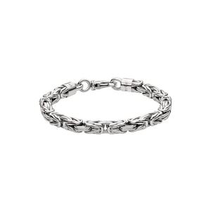 [미니골드] [SWORD&CHESS] 오가닉 메탈 실버 팔찌 (대) BAAM1016