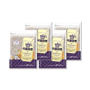 [곡물마켓] 더프레시 렌틸콩 1kg x 4