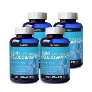 캐나다 정품 통라이프-조인트글루코사민 180정-4병